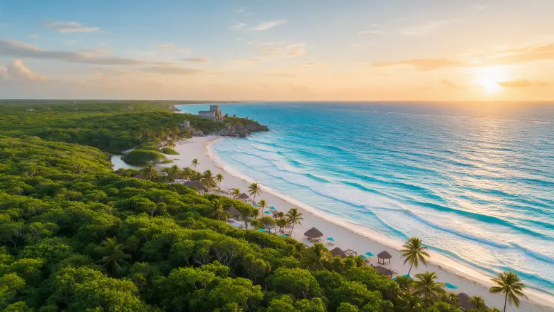 Casa Malca beach webcam – Tulum